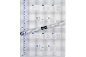 SIGNZ Samoprzylepna folia ochronna na książki, przezroczysta, 40 cm x 1 m, gruba 60 my (0,06 mm), przezroczysta, neutralna pod względem emisji CO2, wyprodukowana w Niemczech (40 x 200, centymetrów)