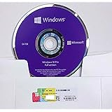 Windows 10 Professional OEM DVD | 64-Bit | New | 100% Quality | Guarantee | Original Product | Windows Pro OEM 64bit