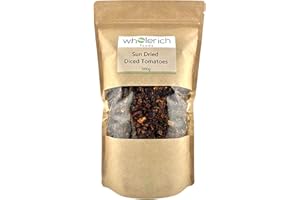 Sun Dried Tomatoes (Diced, Chopped) 500g - Wholerich Foods