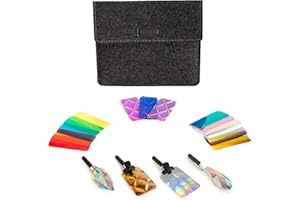 LensBaby - Omni - Color Expansion Pack - Erstellen von Effekten - Prismatische Farben & Interessante Fraktaleffekte - Fügen Sie Farbe, Light Leaks, Flare & Abgelaufene Filmeffekte hinzu