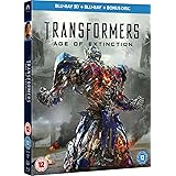 Transformers: Age of Extinction [Blu-ray 3D + Blu-ray + Bonus Disc] [Region Free]