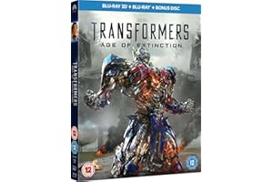 Transformers: Age of Extinction [Blu-ray 3D + Blu-ray + Bonus Disc] [Region Free]