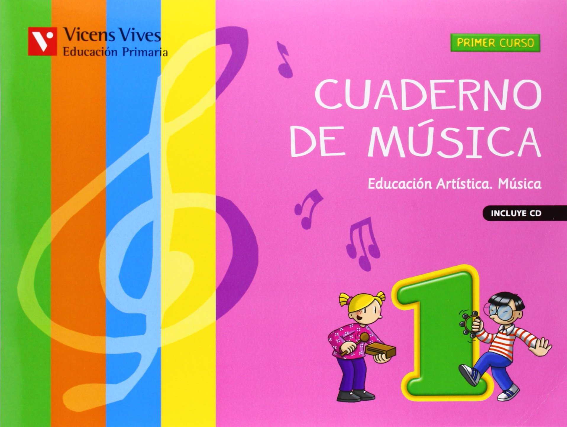 Cuaderno De Música 1