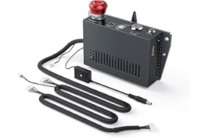 ATOMSTACK AIC1 Auto Air Assist System, WiFi hors ligne, M7 Contrôle automatique Air Assis pour X30 Pro/A30 Pro/X20 Pro/A20 Pro/S20 Pro/X7 Pro/A10 Pro/S10 Pro/A5 Pro