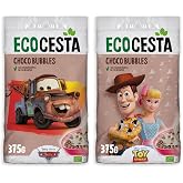 ECOCESTA - Choco Bubbles Ecological Kids - 375 g