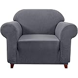 subrtex 1-Piece Stretch Sofa Cover Spandex Jacquard Fabric Slipcovers for Couch, Armchair, Machine washabl Furniture Protecto