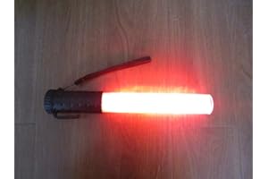 LEDWARNING Baton de trafic signalisation lumineux à piles Vendeur et stock en FRANCE