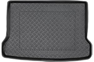 SMK Boot Protection Mat Boot Mat Fits Mercedes GLA I 2013-2019 Heavy Duty All Season Boot Mat Protects Against Dirt and Dirt
