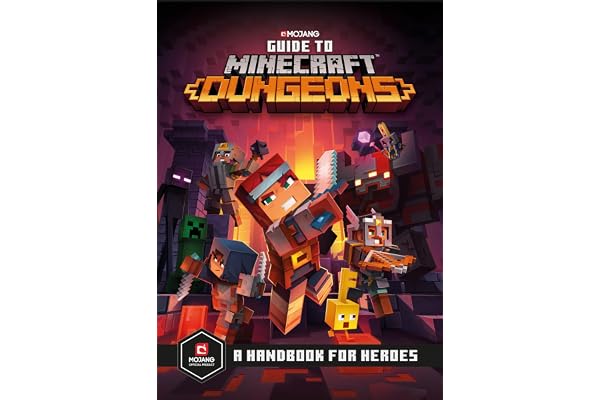 Guide to Minecraft Dungeons: A Handbook for Heroes