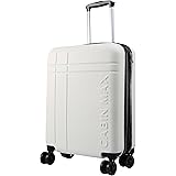 Cabin Max 55 x 40 x 20 cm, bagaglio a mano, 4 ruote espandibili 55 x 40 x 25, adatto per Ryanair, Easyjet, Wizzair, Iberia, L