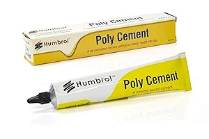 Humbrol 24 ml Large Tube Poly Cement