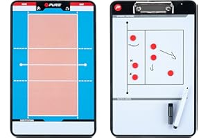 Pure2Improve Tablica treningowa, uniseks, do siatkówki, 35 x 22 cm, UE