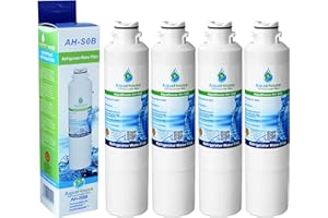 AQUAHOUSE 4x AH-S0B kompatybilny filtr do wody lodówka Samsung DA29-00020B, HAF-CIN/EXP, DA97-08006A-B, DA29-00020A, HAF-CIN