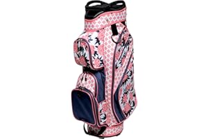 ‎GLOVE IT Glove It Golf Damen Leichte Cartbag 2,7 kg, 15-Fach Trennwand, 9 Taschen