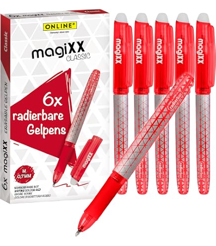 Pilot FriXion Ball 0.7mm 4er Set blau/rot/schwarz/grün ab € 9,90