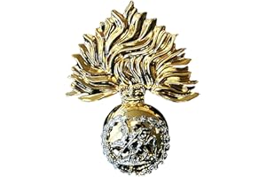 FIRMIN FOR CL DISTRIBUTION Issue Fusiliers RRS Cap/Beret Badge (Royal Regiment of Fusiliers