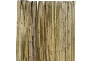 ELECTRO-VOICE Arella Canna Passante in Bamboo Marrone Filo passante recinzioni ombra esterno 150x300 cm EV