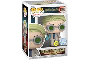Funko Pop! Animacja: Jujutsu Kaisen JJK - Kento Nanami z krawatem, świeci w ciemności rozrywka Ziemia ekskluzywna winylowa figurka kolekcjonerska
