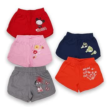 Pride Girls Colorful Shorts Made 