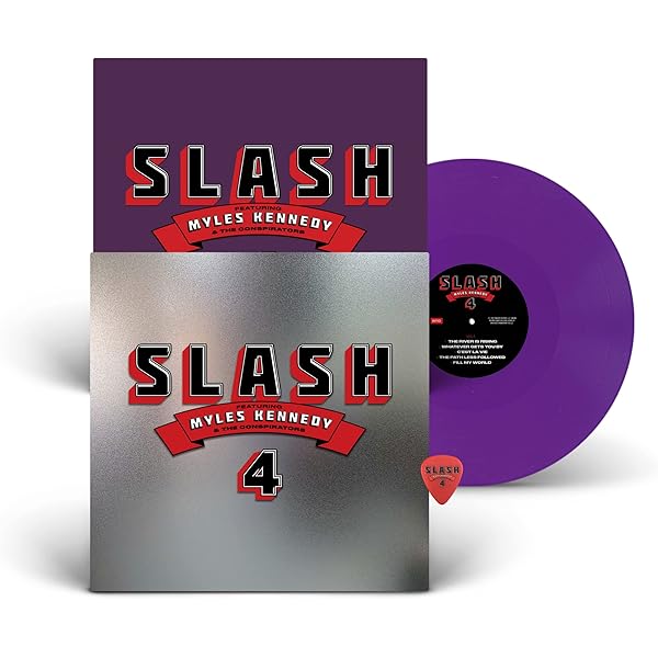 4: Slash Myles Kennedy and The Conspirators: Amazon.it: CD e Vinili}