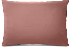 ‎QUANTUM INTERIOR BY MAXLAND Hochwertige Outdoor-Kissen mit Füllung und Reißverschluss - Wasserabweisend, Pflegeleicht, UV-beständig - In Verschiedenen Größen und Farben (50x50 cm, 40x60 cm, 70x70 cm) (altrosa, 40x60 cm)