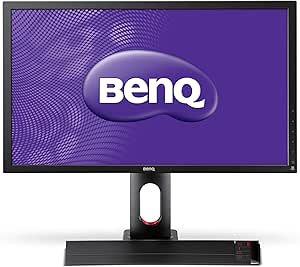 BenQ XL2420T 61 cm (24 Zoll) Monitor (HDMI, DVI, VGA, 4x USB, 1ms Reaktionszeit, 3D) schwarz