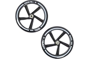 ‎APOLLO Apollo City Scooter Ersatzräderset Pro Wheels - ABEC 7 Kugellager, Roller Rad Ersatz-Räder passend City-Scooter