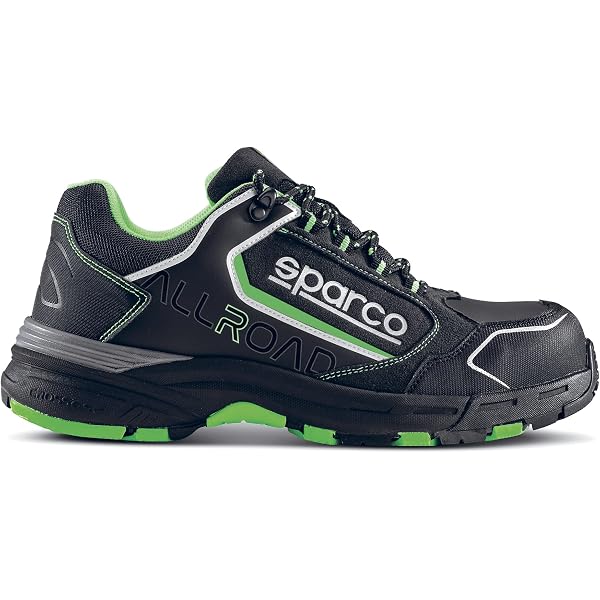 Sparco - Indy-H Juri ESD S3S SR FO LG - Sicherheitsschuhe für Damen und Herren - rutschfeste und widerstandsfähige Arbeitsschuhe - Sicherheitsschuhe für alle Arbeitsbedingungen - EU 44