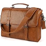 Lubardy Borsa Porta PC Uomo Borsa PC 15,6 Pollici Impermeabile Borsa Computer Notebook Borsa Tracolla Valigetta Messenger Lav