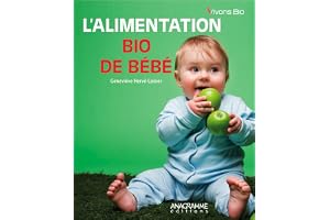 L'alimentation bio de bébé
