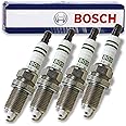4 x Bosch Super Spark Plug FQR8LEU2