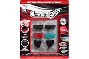 SNAKEBYTE Trigger Treadz: Joy-Con and Pro Controller 6-Pack (Nintendo Switch)