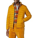 Amazon Essentials Chaqueta Acolchada Ligera, Resistente a la Lluvia y Plegable (Disponible en Tallas Grandes y Largos Especia