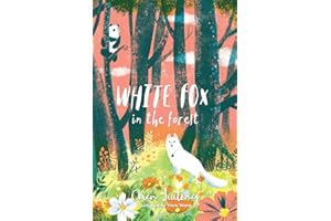 White Fox in the Forest