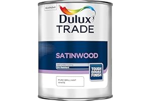 Dulux Trade Satinwood PBW 1L