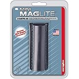 Mag-Lite AM2A026E - Supporto in pelle da cintura per torcia Mini Maglite AA
