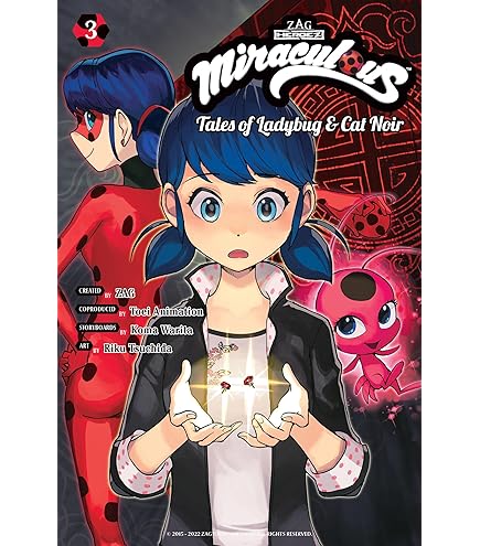 Bandai Miraculous : Tales of Ladybug and Cat Noir Petite poupée Lad Bandai Miraculous : Tales of Ladybug and Cat Noir Petite poupée Lad