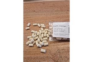 styriaLUX 100 Stück 6mm Filz-Laufreiniger Pellets Filzreiniger für Kaliber 5,56mm .22 .223 .222 NATO, Kleinkaliber Büchsen Gewehre Flinten Karabiner zum Reinigen pflegen und Ölen für den Waffen-Lauf.