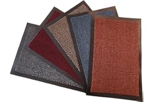 Magic Mats Schmutzfangmatte Türmatte Bern Farbe BLAU ca. 90 x 250 cm