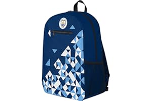 FOCO Premier League Football Manchester City FC Fan Particle Backpack