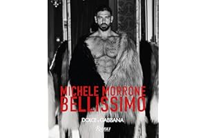 Michele Morrone Bellissimo /anglais: Michele Morrone by Dolce&gabbana