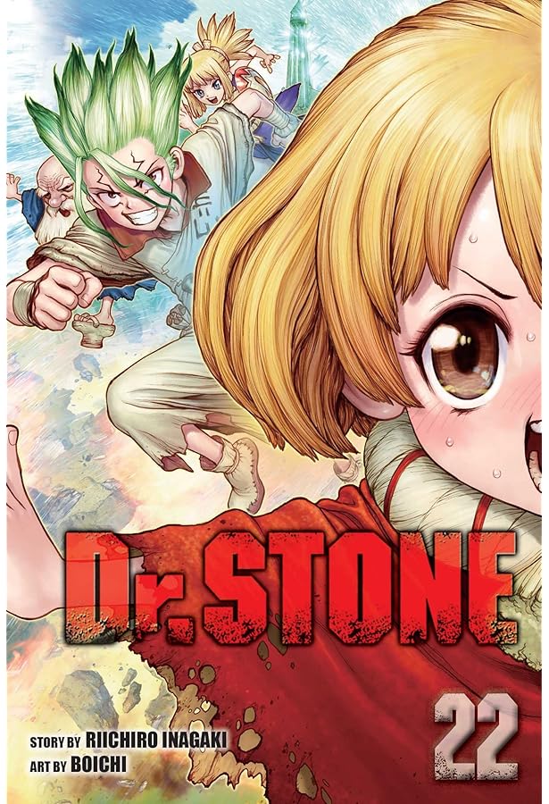 DR STONE VOL. 21 : Inagaki, Riichiro, Boichi: Amazon.in: Books