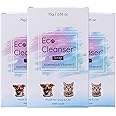 Eco Cleanser Soap | Aloevera and Vitamin E | Made for Dogs and Cats | (3 X 75g) Pack of 3
