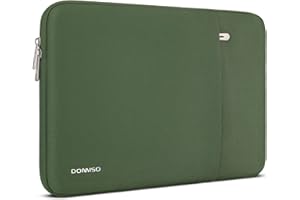 DOMISO torba na laptopa 17 cali, etui na laptopa, wodoodporna osłona na laptopa, torba na laptopa, etui na notebooka, Sleeve Case dla HP Pavilion Envy/Dell/IdeaPad/LG Gram/MSI/ASUS/Razer, kolor