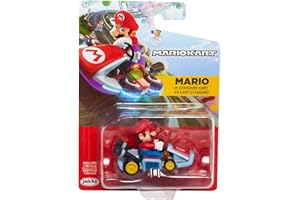 Nintendo Super Mario - Figurine Wave 5 Racer Mario - 6,5 cm (12892)