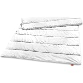 sleepling Winter Duvet 200 x 200 cm Microfibre Duvet 200 x 200 cm Warm Winter Duvet Winter Quilt Made in the EU Oeko-Tex Washable up to 60 Degrees