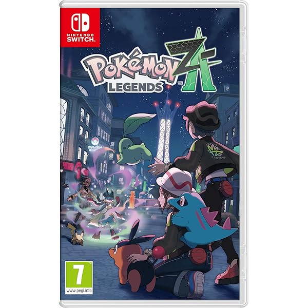 Pokémon Legends: Z-A – Nintendo Switch 2 Edition : Amazon.co.za