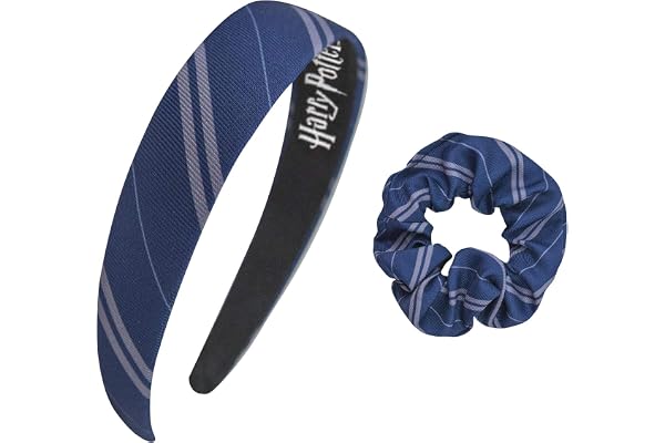 Cinereplicas Harry Potter - Klassisk Håraccessoarer Ravenclaw (förpackning med 2) - Officiellt licensierad