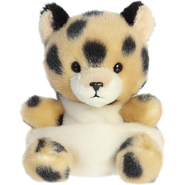 Aurora Palm Pals Cricket – Gatto Peluche Nero 13 Cm – Portatile E Morbido – Compagno Da Collezione