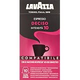 Lavazza Cápsulas de Café Compatibles Nespresso Espresso Armonico, Paquetes  de 10 x 10 Cápsulas (Total: 100 Cápsulas) : Amazon.es: Alimentación y  bebidas